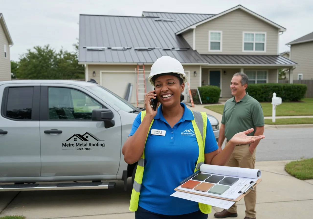 Storm Damage Metal Roof Repair in Port Austin, MI